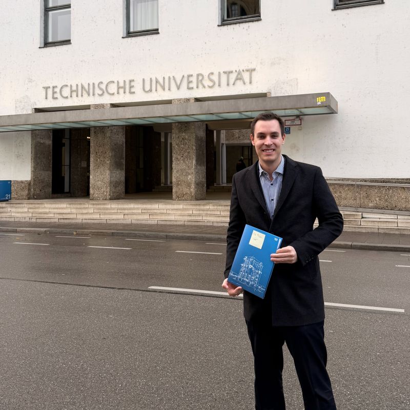 Robert is now a Professor at&nbsp;TUM