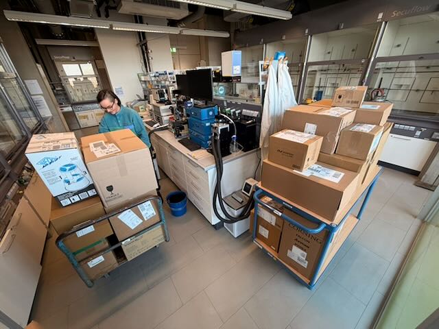 Moving to the Catalysis Research Center&nbsp;(CRC)